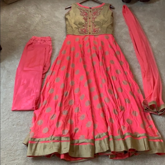 Brand new without tags Anarkali size L - Picture 2 of 9